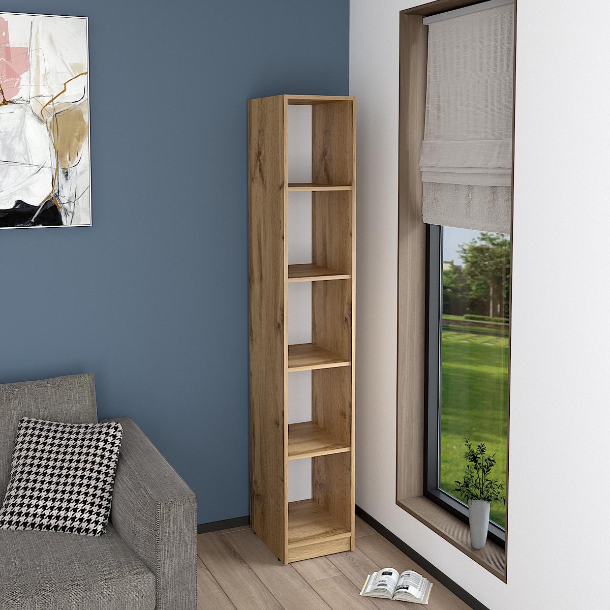 Пенал Стандарт 1900x320x400 мм Дуб Аппалачі - фото 2 Пенал Стандарт 1900x320x400 мм Дуб Аппалачі - фото 2