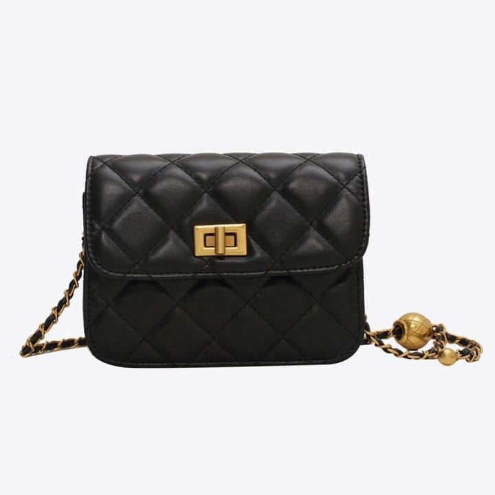 Женская сумка кросс-боди 7301 Черный