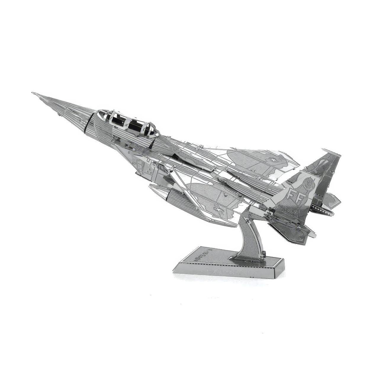 Конструктор металический Metal Earth Истребитель F15 Eagle (2196332757)