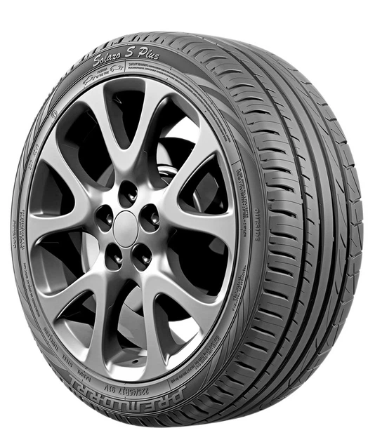 Автошина PREMIORRI SOLAZO S PLUS 225/55R16 95V летняя (52118) Автошина PREMIORRI SOLAZO S PLUS 225/55R16 95V летняя (52118)