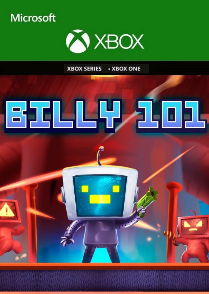 Ключ активації Billy 101 для Xbox One/Series S/X (65232541)