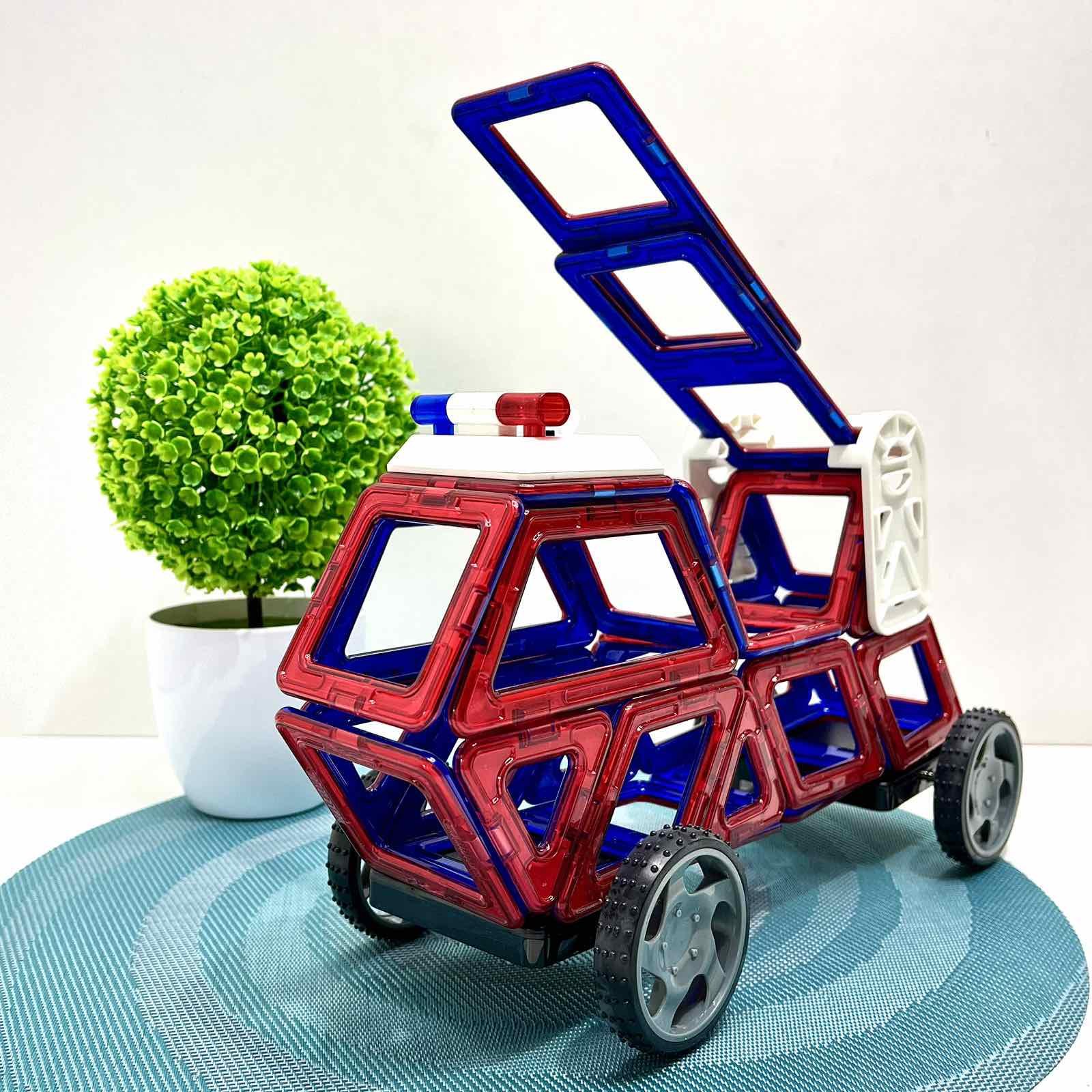 Конструктор магнитный Limo Toy Транспорт 32 дет. (LT6002)