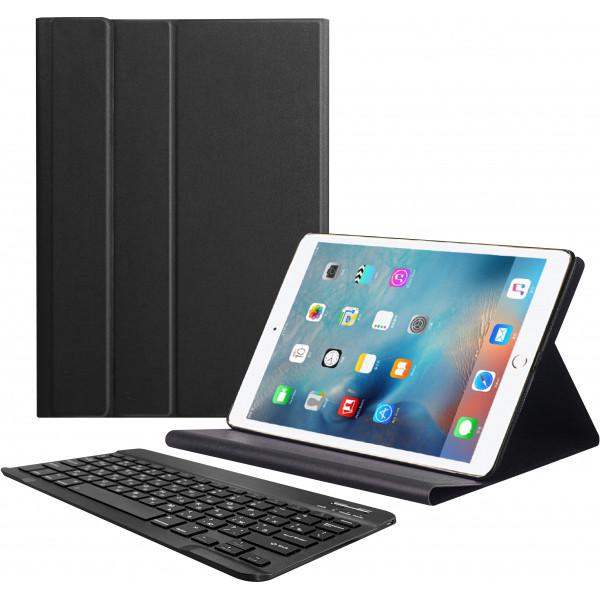 Airon Premium для iPad Pro 12.9" с Bluetooth клавиатурой, защитной пленкой и салфеткой Black (3576) - фото 2