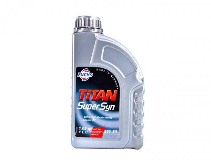 Моторне мастило Titan SuperSyn 5W-50 1 л (601425721)
