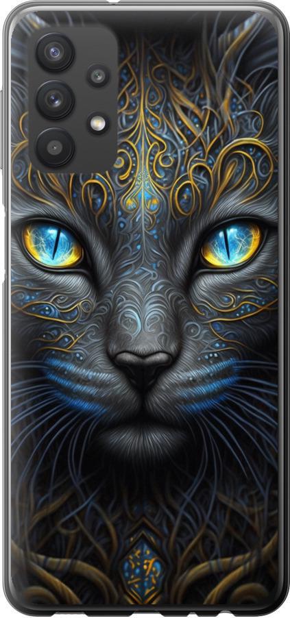 Чехол на Samsung Galaxy A32 A325F Кошка (5548t-2204-42517)
