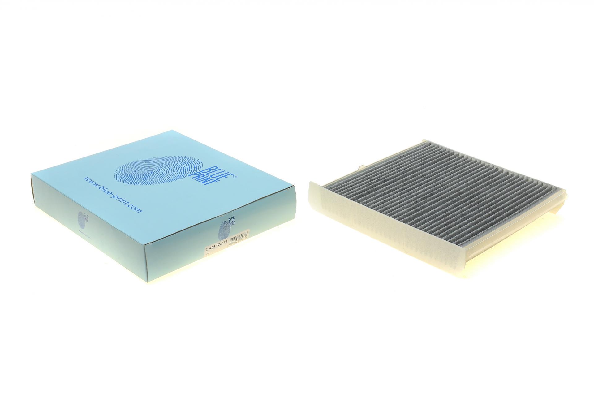 Фільтр салону BLUE PRINT для Volvo S60/S70/S80/V70/XC90 98- вугільний (ADF122523)