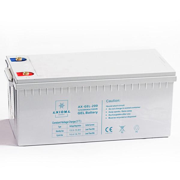 Аккумулятор гелевый Axioma Energy AX-GEL-200 200 Ач 12 В (736530948)