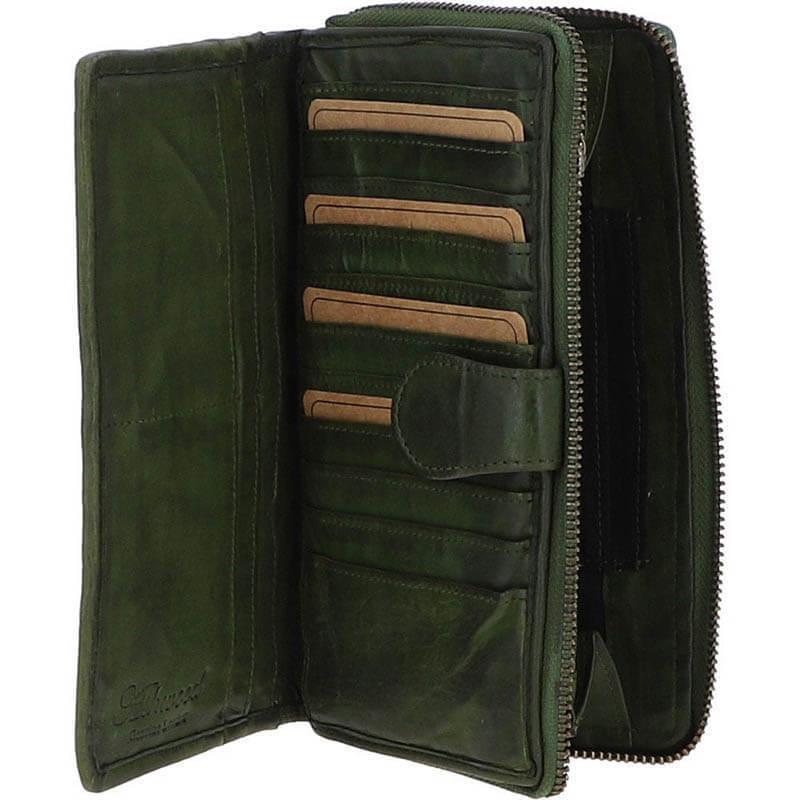 Кошелек женский Ashwood D84 Зеленый (D84 GREEN)