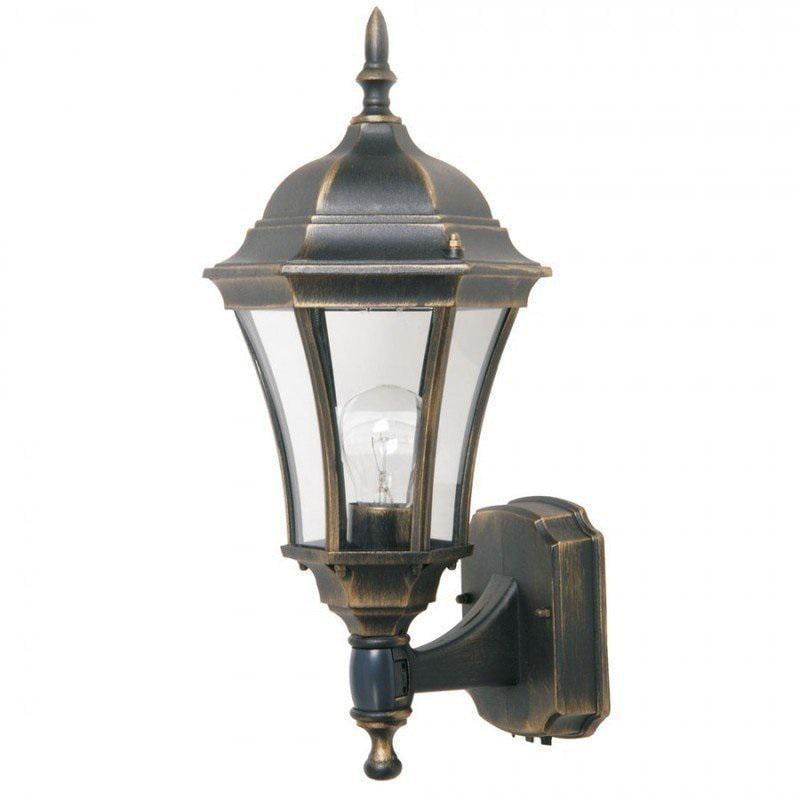 Светильник садово-парковый настенный Lusterlicht Dallas I 1311 QMT (00000005887)