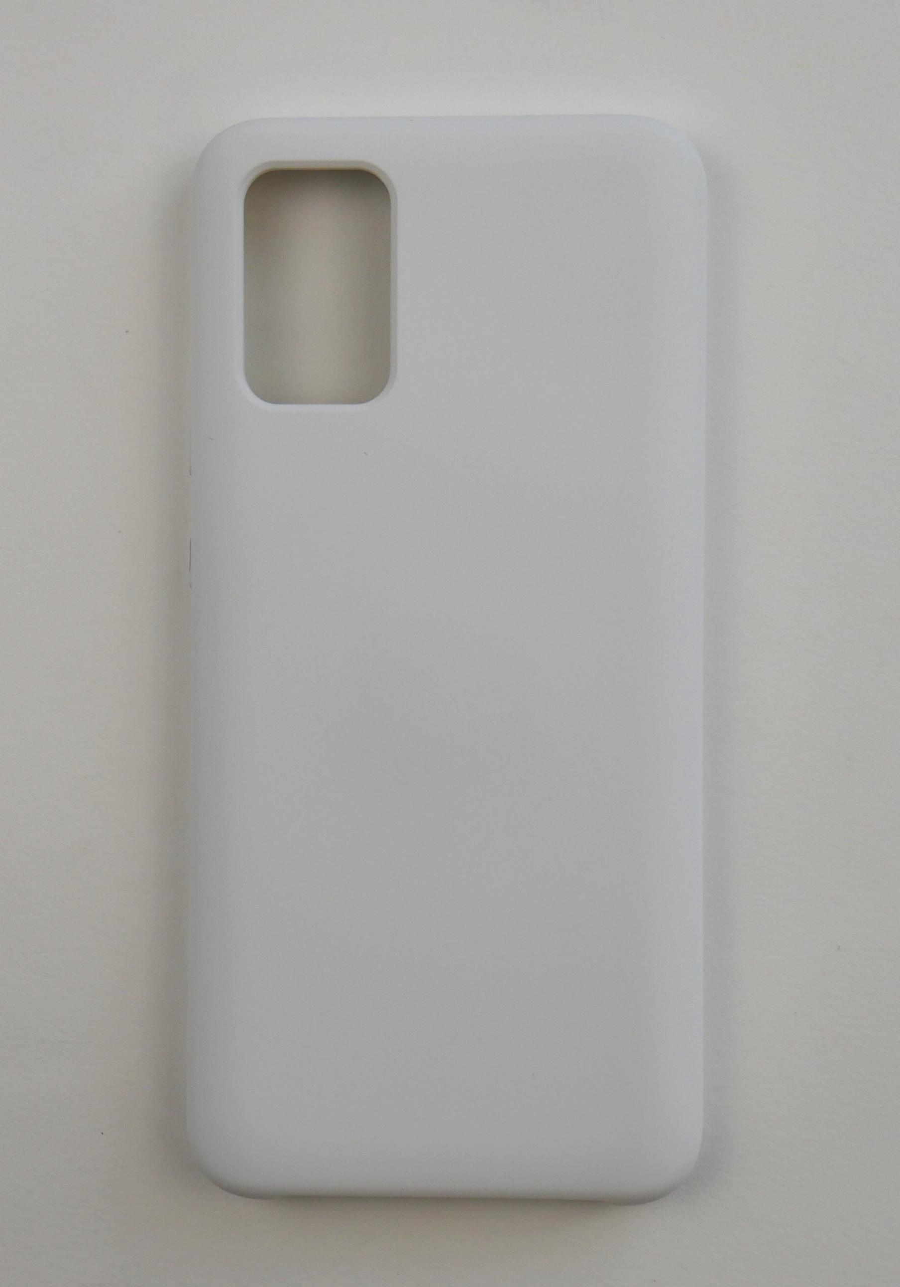 Чехол Jelly Silicone Case Samsung A02S/M02S White (9)
