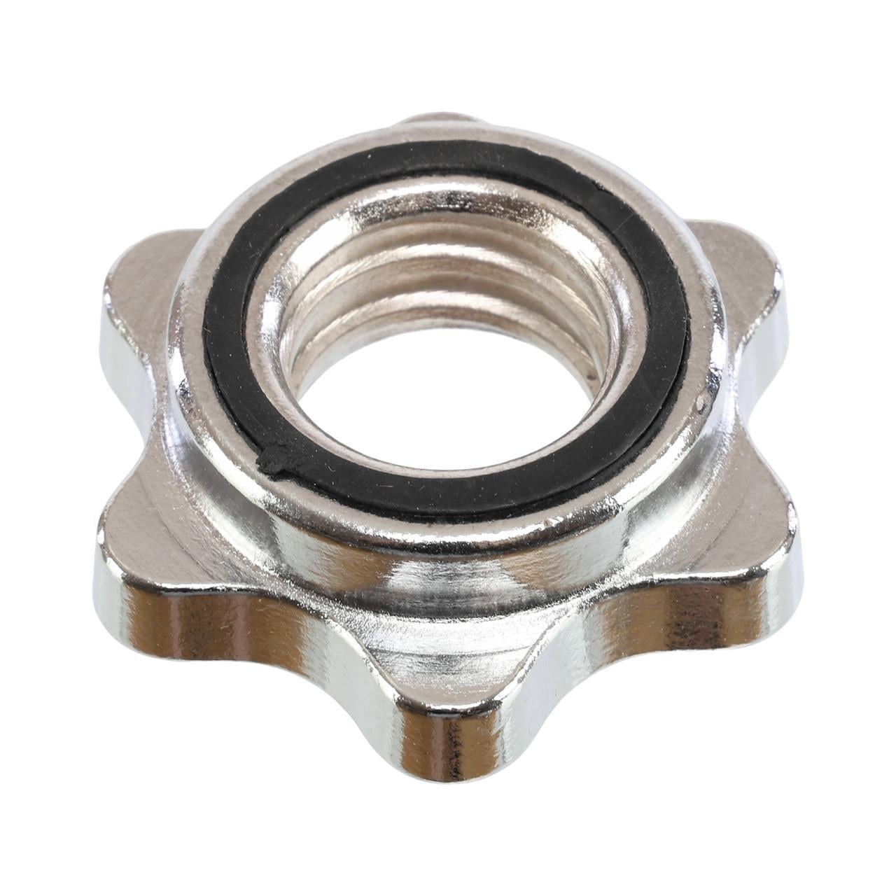 Замок гайка Хромированный для грифа MDbuddy TA-7065-30 ø 30 мм Хром (3089829006)