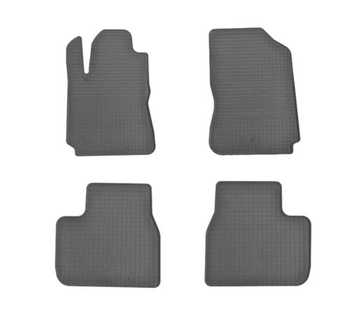Коврики резиновые Stingray для Citroen Cactus 15- 4 шт. (1003124)
