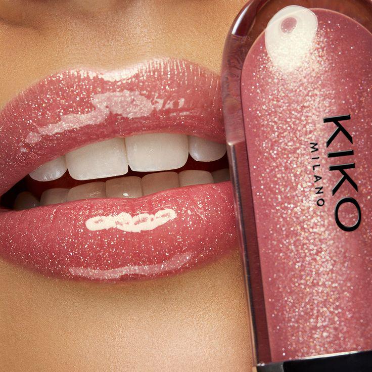 Блеск для губ Kiko Milano 3D Hydra Lipgloss 17 Pearly Mauve (23800420) - фото 2