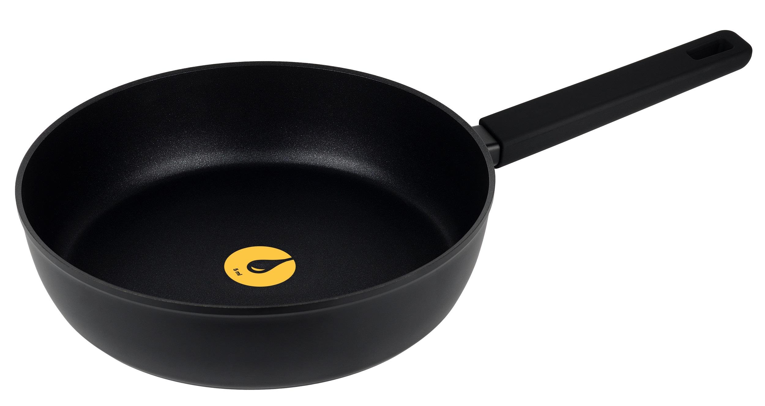 Сковорода RINGEL Salsa глубокая 24 см без крышки (UG-RG-1134-24)