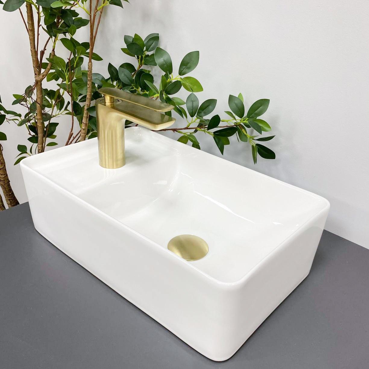 Умивальник накладний VBI LECCO White (2810367554)