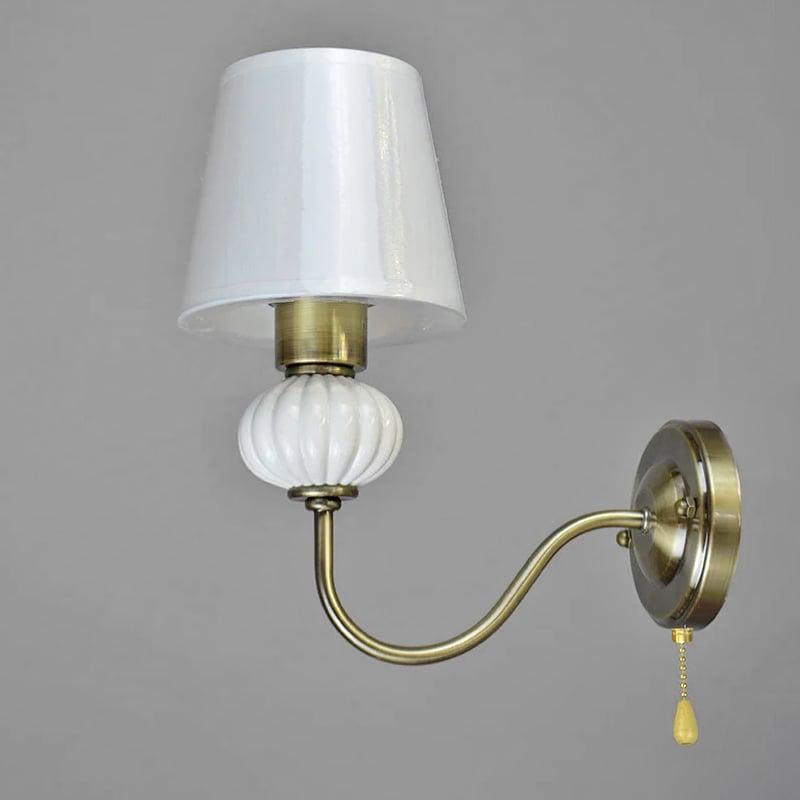 Бра настенное Light House Бронза (NM-14306/1W AB WT)