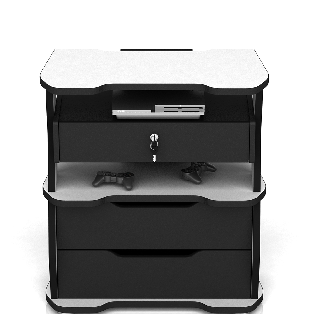 Комод XGamer CITY 2 геймерский стиль (ГМКXGC2)