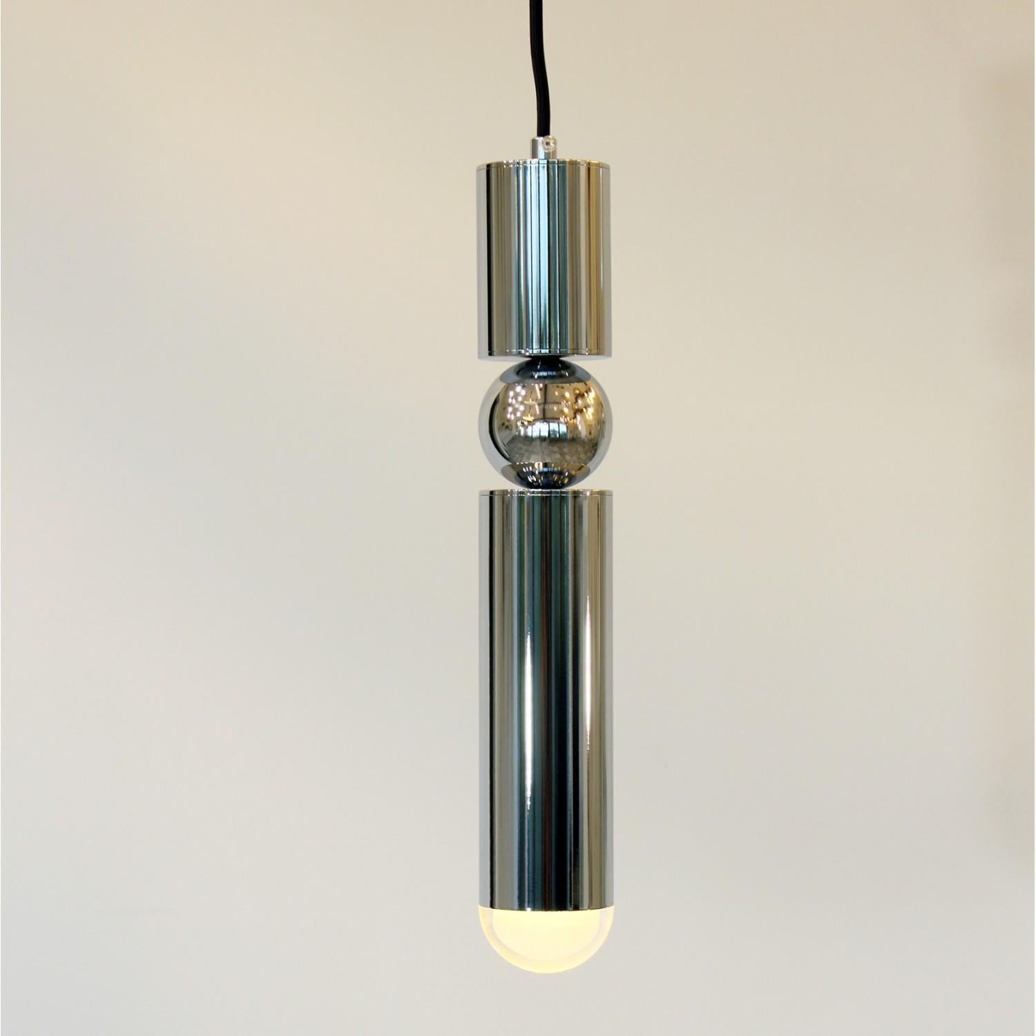 Подвесний светильник Friendlylight Fulcrum Chrome FL3155