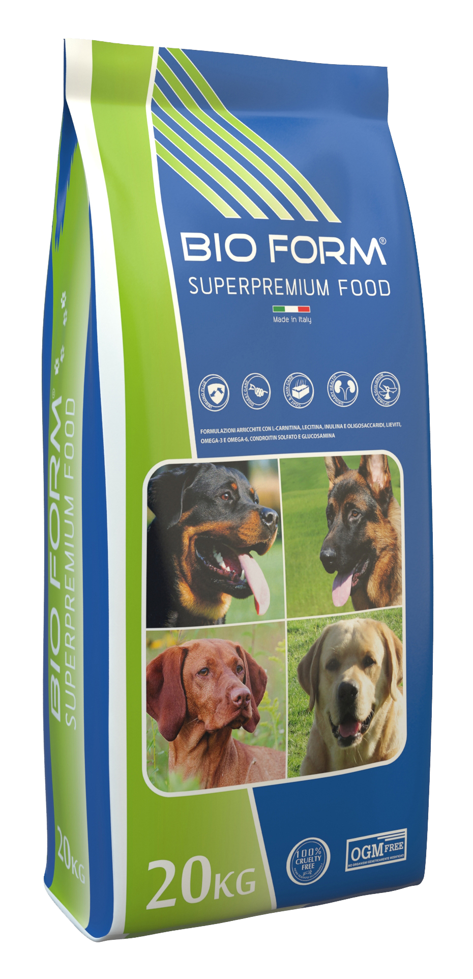 Корм сухой для собак Bio Form Superpremium Food Dog Sport 20 кг (12665033)
