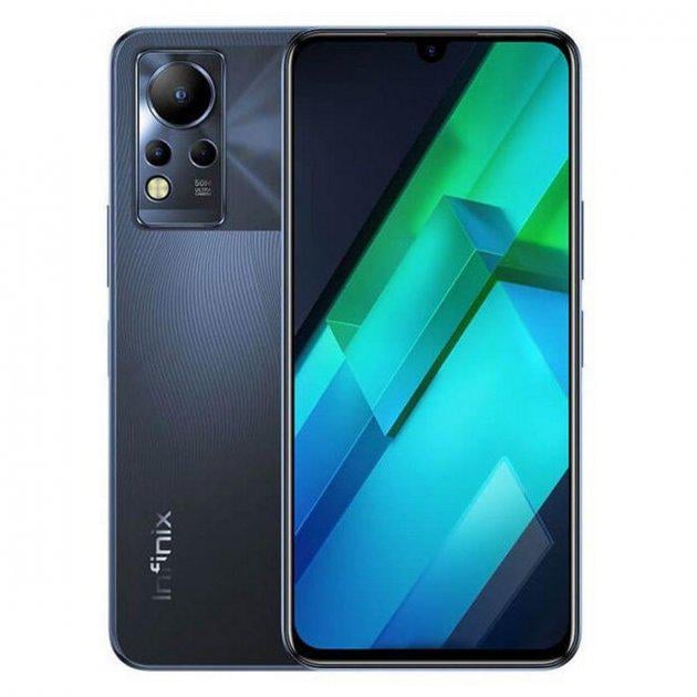 Смартфон Infinix Note 12 6/128Gb NFC X663D UA UCRF Force Black