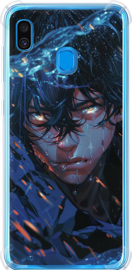 Чехол на Samsung Galaxy A30 2019 A305F Satoru Gojou (6128sp-1670-42517)