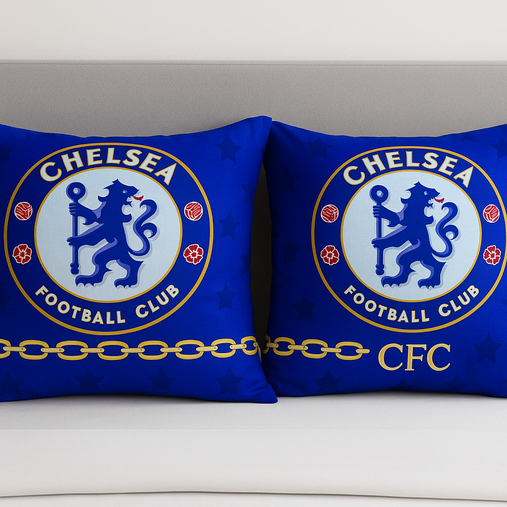 Наволочка Бязь Голд Люкс Chelsea 50х50 см 2 шт. (G-26087)