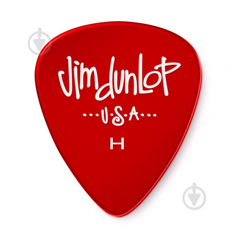 Медиатор Dunlop 4861 Gels Red Heavy Guitar Pick (1 шт.)