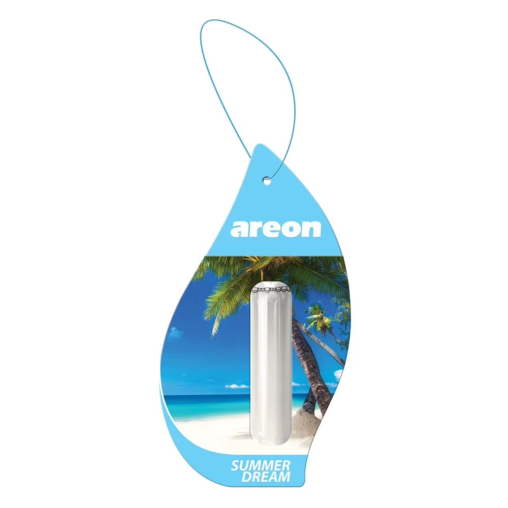 Ароматизатор на зеркало Areon Liquid Summer Dream 5 мл (LR19)
