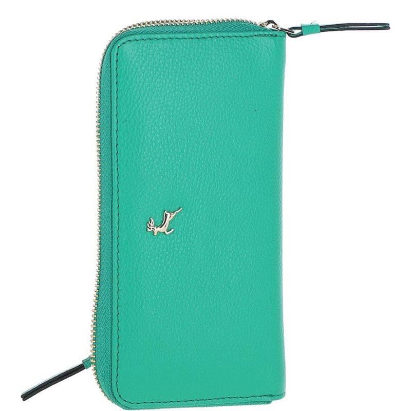 Кошелек женский Ashwood J51 Gumdrop Green Зеленый (J51 GUM-GR) Кошелек женский Ashwood J51 Gumdrop Green Зеленый (J51 GUM-GR)