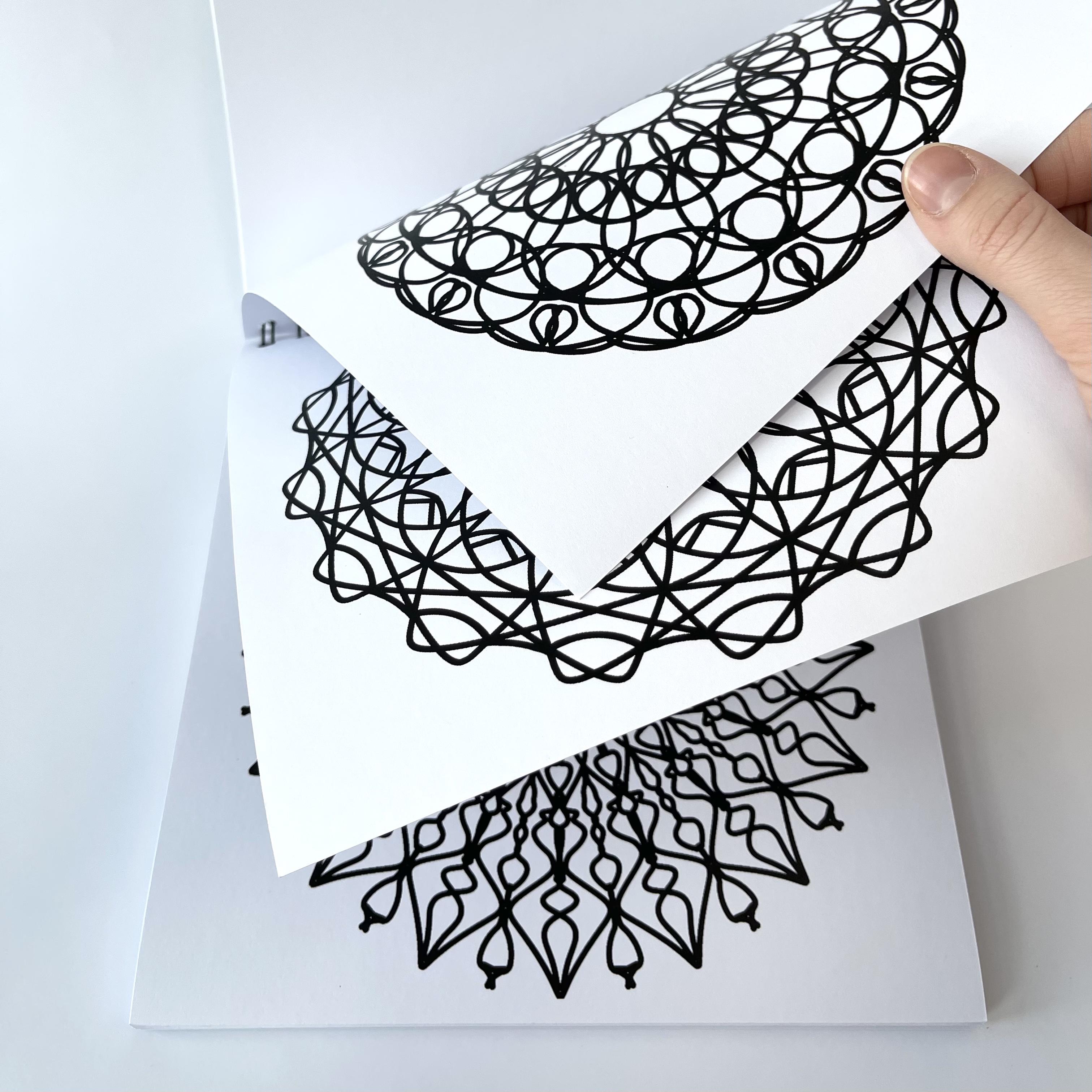 Разрисовка Мандала антистресс 30 штук 250 г/м² альбом на спирали Art Planet - фото 2 Разрисовка Мандала антистресс 30 штук 250 г/м² альбом на спирали Art Planet - фото 2