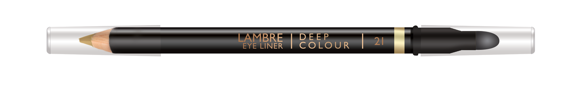 Олівець для очей Lambre Deep Colour №21 з розтушовуванням (14491427)