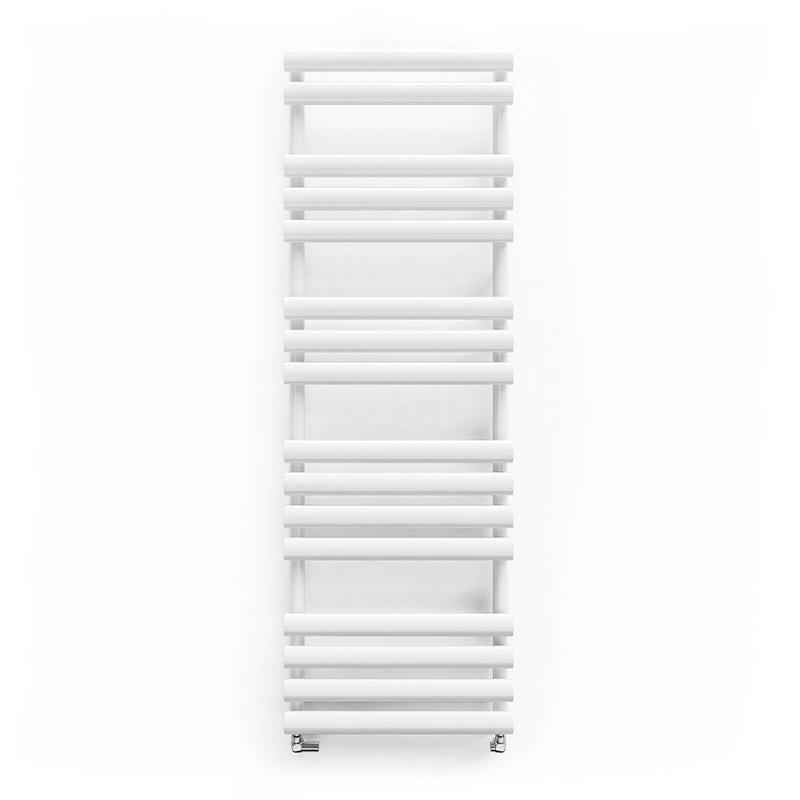 Рушникосушка дизайнерська Ideale Eliza 11 16 секцій 1510x500 мм Білий матовий (24846684)