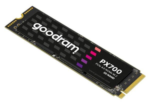 SSD-накопичувач Goodram PX700 2TB M.2 2280 PCIe 4.0 x4 NVMe 3D NAND (SSDPR-PX700-02T-80) - фото 3 SSD-накопичувач Goodram PX700 2TB M.2 2280 PCIe 4.0 x4 NVMe 3D NAND (SSDPR-PX700-02T-80) - фото 3