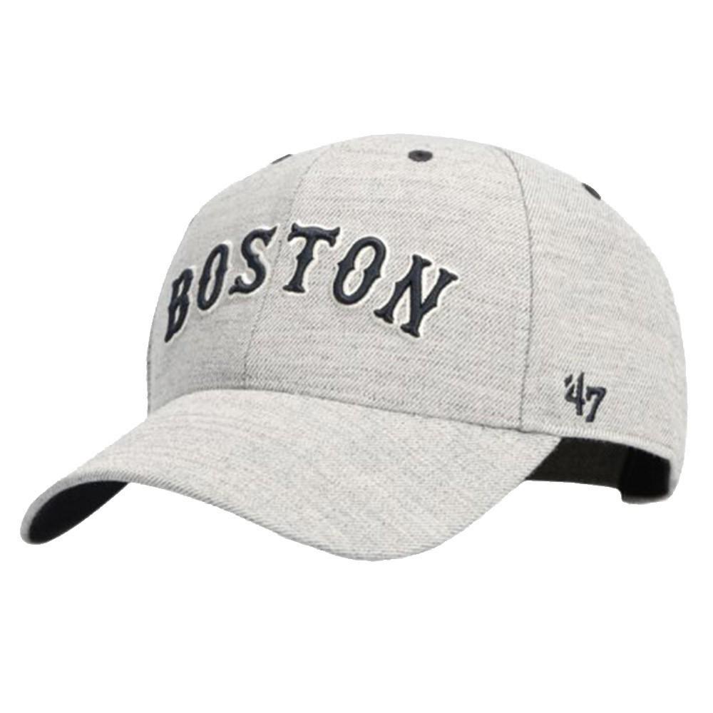 Кепка 47 Brand STORM CLOUD SCRIPT BOSTON (B-STMCS02WHV-CC)