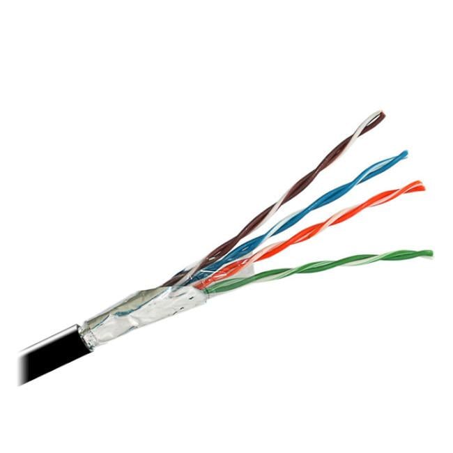 Кабель сетевой Kingda cat.5e U/UTP 4х2х0,51/AWG 305 м Черный (KDUT8013)