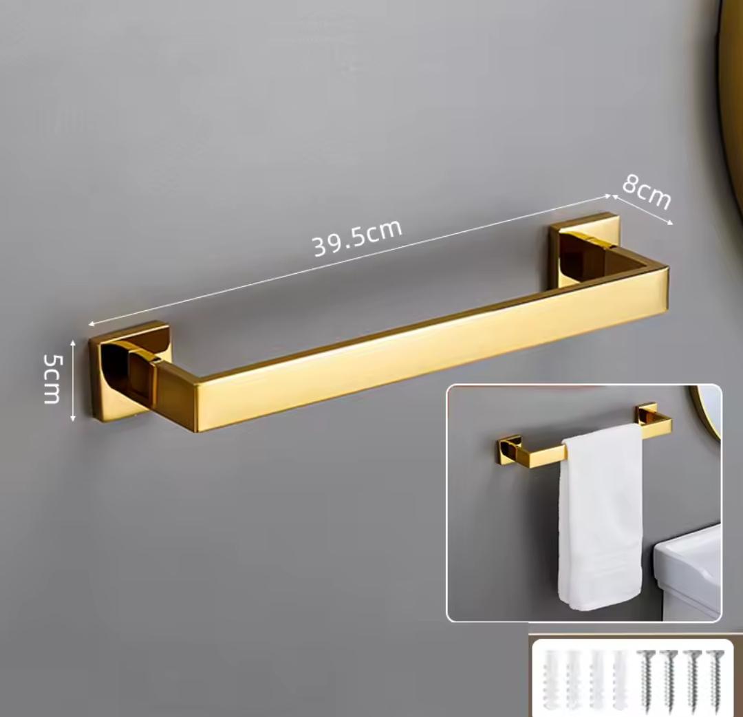 Комплект оборудования для ванной комнаты 3в1 Золотой - фото 7 Комплект оборудования для ванной комнаты 3в1 Золотой - фото 7