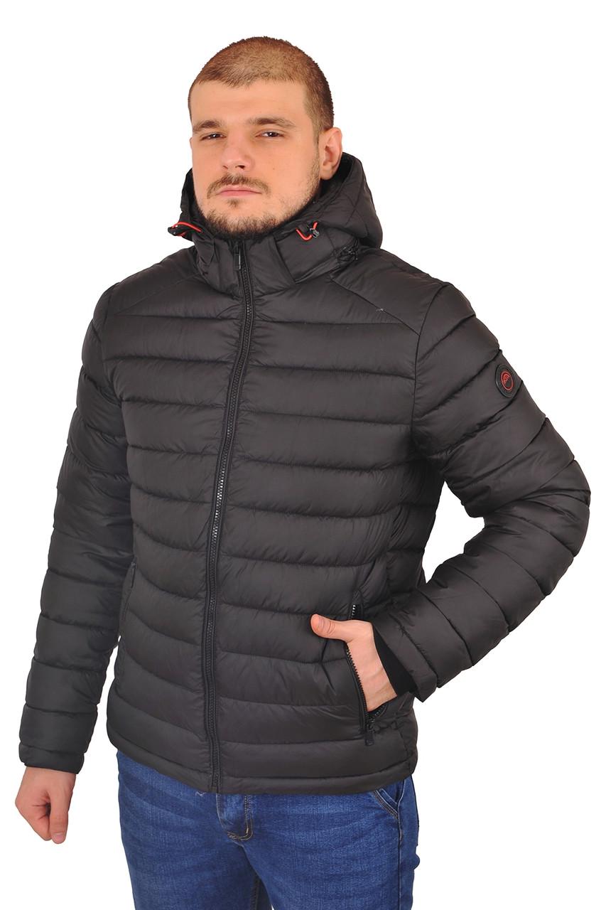 Куртка чоловіча єврозима Zero Frozen 23-ZF70009 Чорний (23-ZF70009_43_54) - фото 3