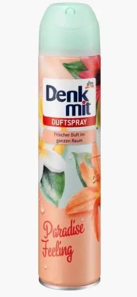 Освіжувач повітря DenkMit Paradise Feeling 300 мл (13310880)