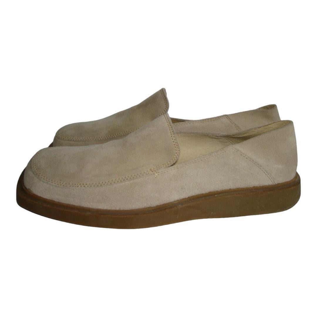 Туфли мужские Picazo замшевые р. 44 28,5 см Бежевый (2343209176)