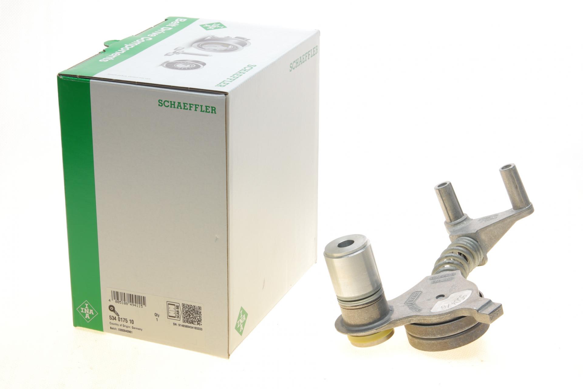 Натяжник ремня генератора INA Audi A4/A6 3.0 00-06 534 0175 10