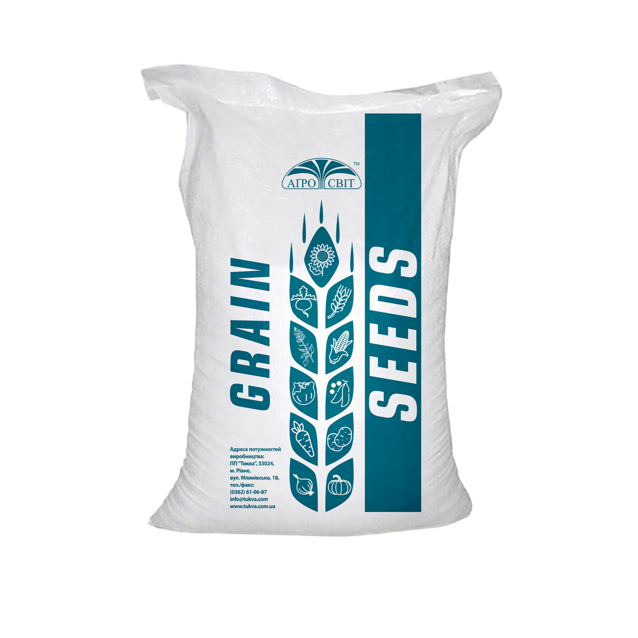 Насіння пшениці озимої Богемія 1-а репродукція 50 кг (28333085)