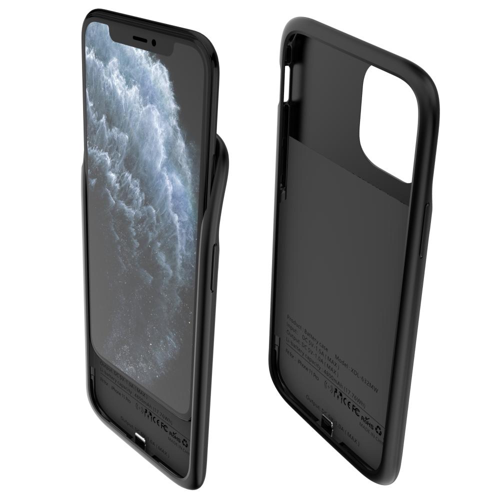 Чохол акумулятор iBattery для iPhone 11 Pro Max 5000 mAh Black - фото 3