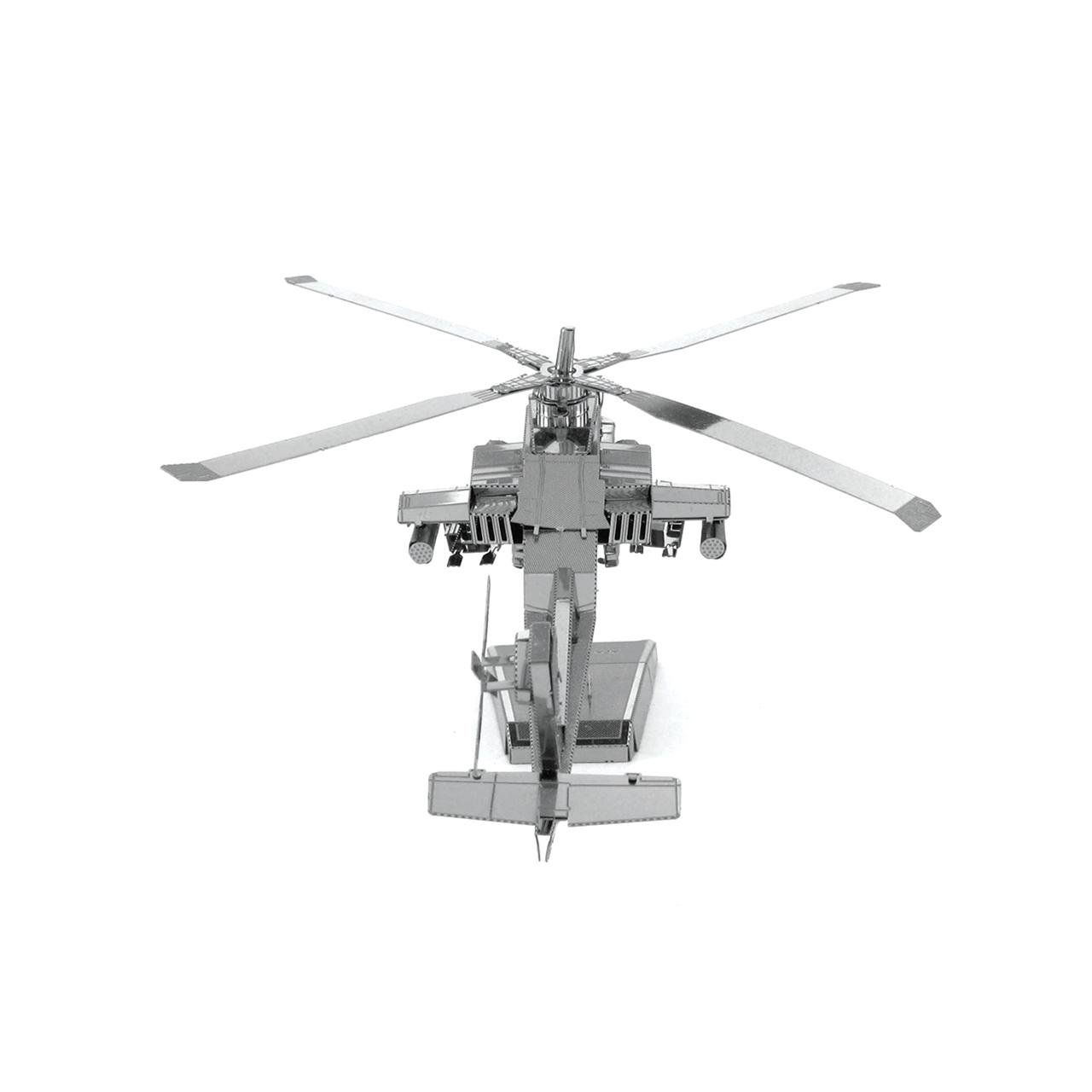 Конструктор металевий Metal Earth AH-64 Apache MMS083 (59353964) - фото 4