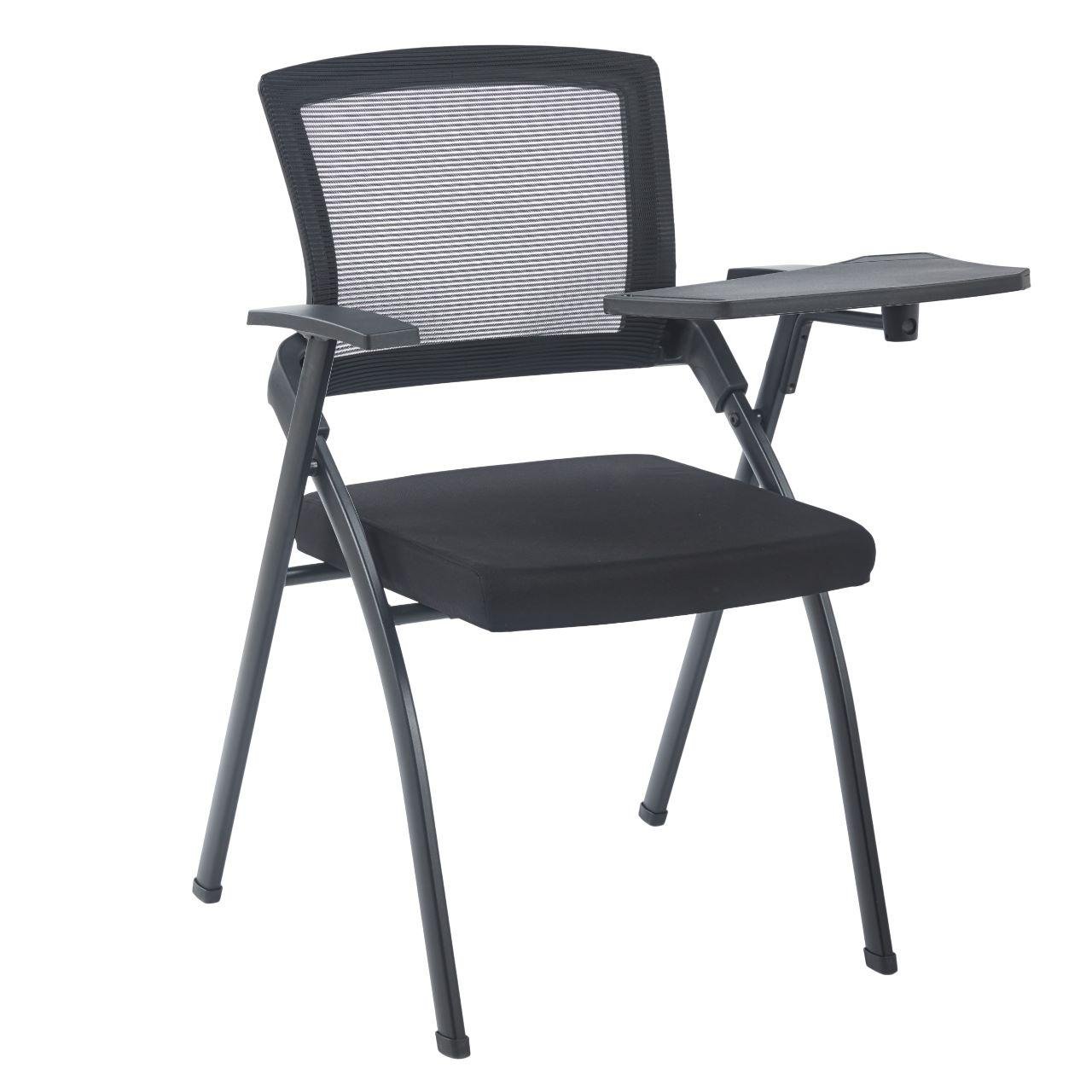 Стул офисный Intarsio FRED с надставкой Черный (28710919) Стул офисный Intarsio FRED с надставкой Черный (28710919)