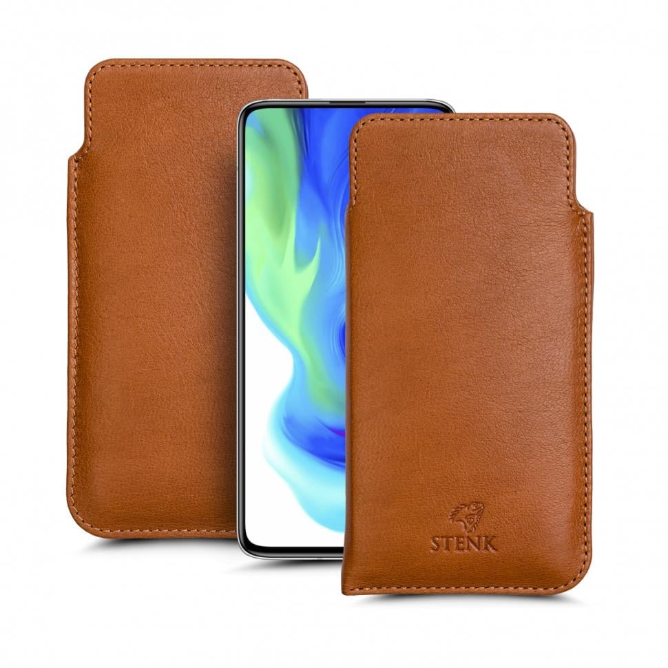 Футляр Stenk Elegance для Xiaomi Redmi K30 Pro Zoom Camel (66315)