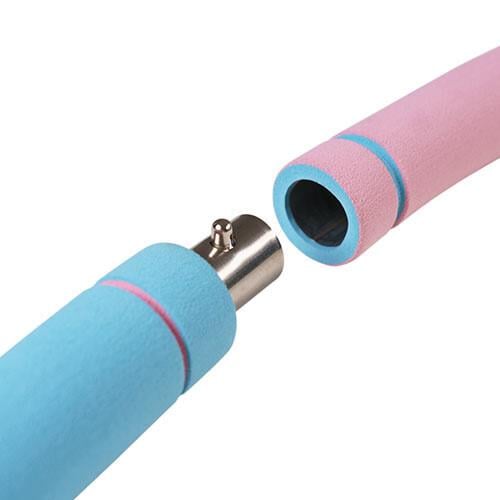 Обруч розбірний 8 секцій неопрен (JS-6023) - фото 3 Обруч розбірний 8 секцій неопрен (JS-6023) - фото 3