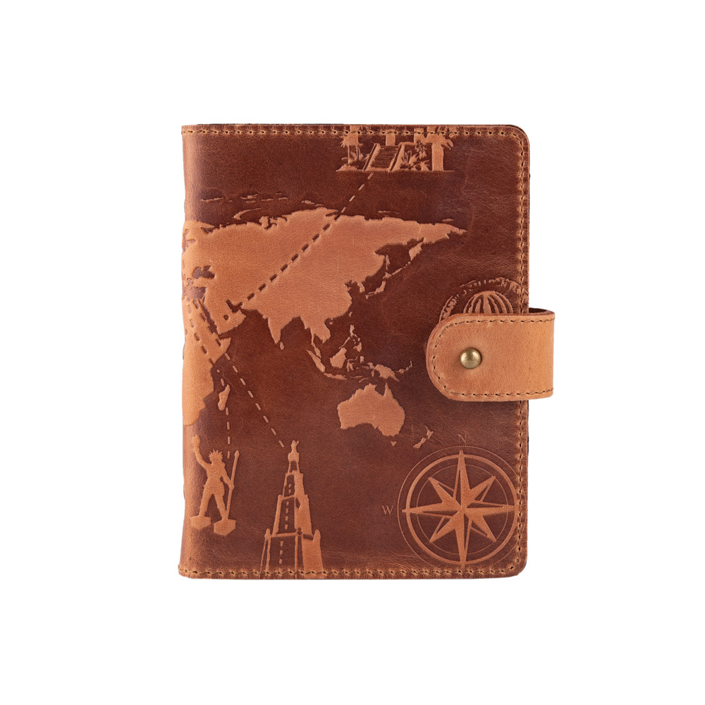 Картхолдер коллекция 7 wonders of the world на кобурном винте Рыжий (CH-06-S17-1340-T002)