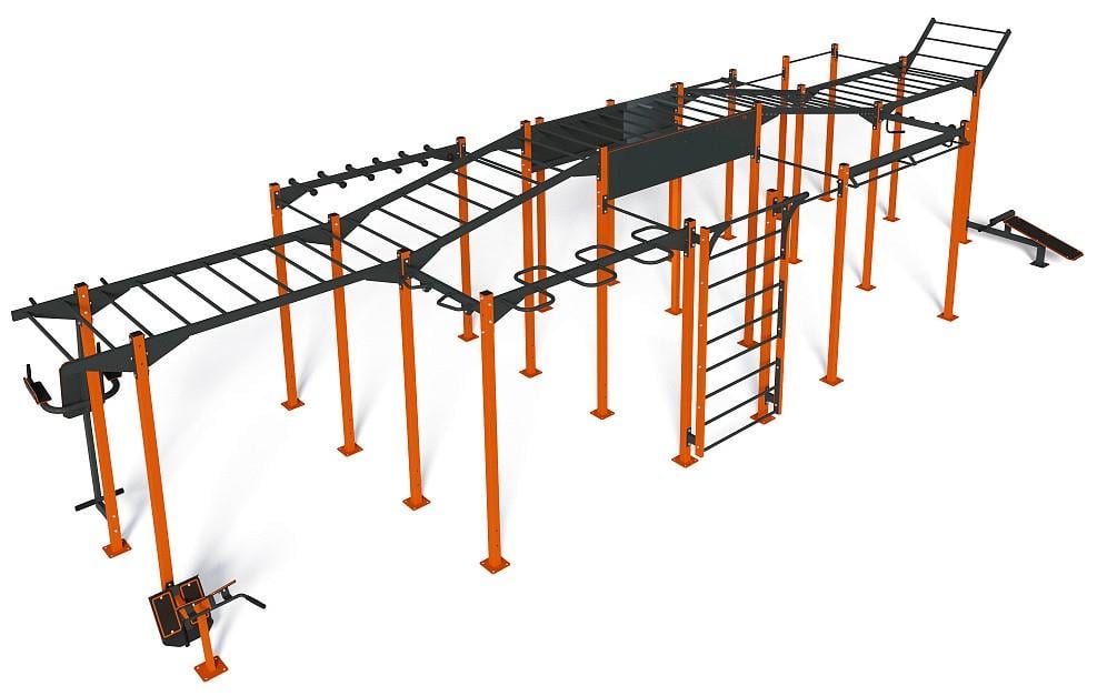 Спортивный комплекс Workout PRO Large-3 F902.13