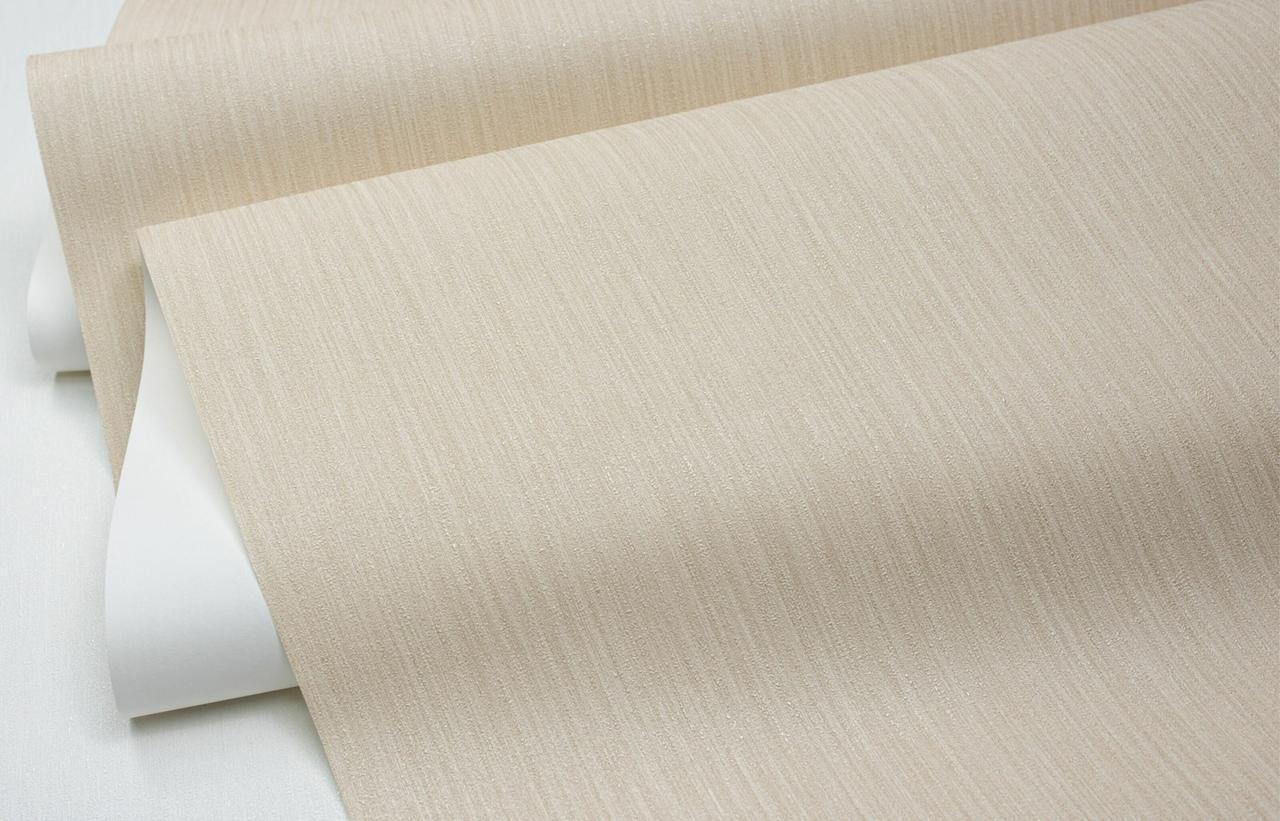 Обои флизелиновые SINTRA Anima UNI 512128 фон винил горячего тиснения 1,06х10,05 м Бежевый