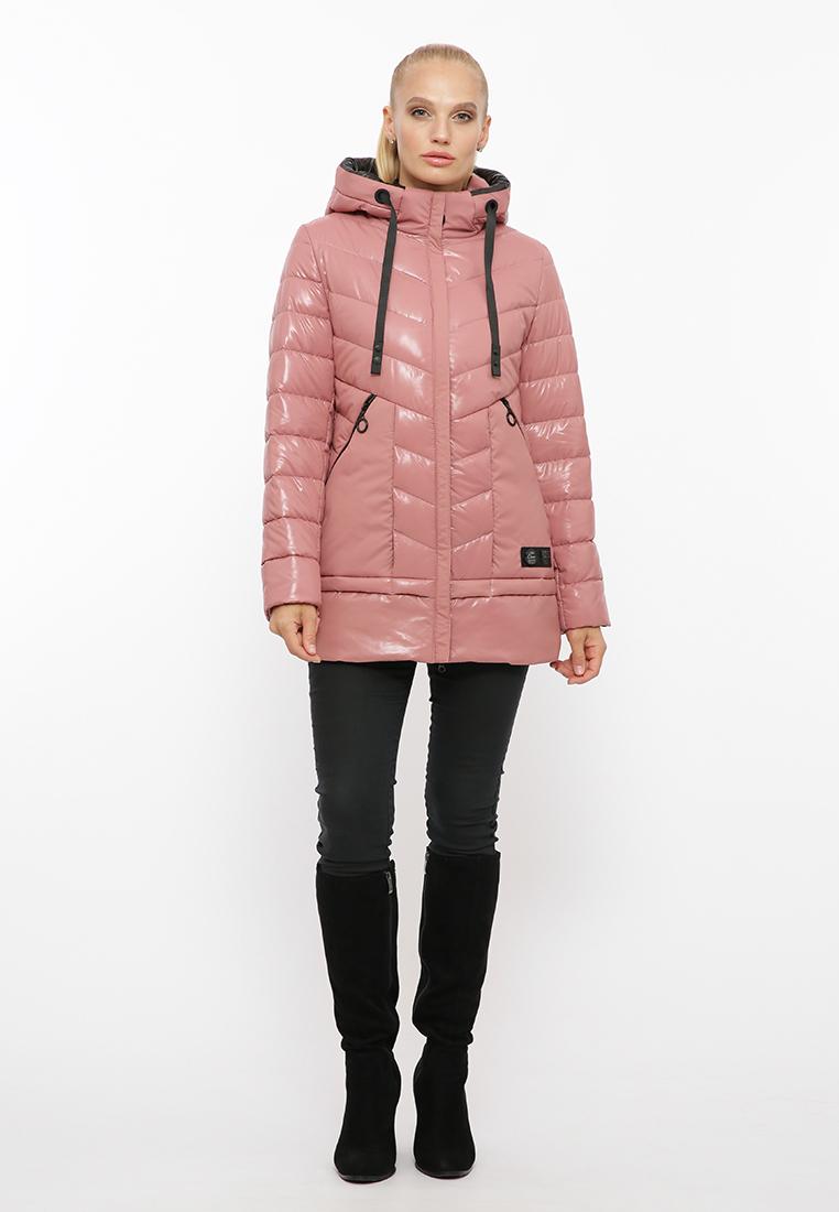 Куртка жіноча Rolana Мелісса демісезонна р. 48 Пудровий (090-12-48) - фото 4 Куртка жіноча Rolana Мелісса демісезонна р. 48 Пудровий (090-12-48) - фото 4